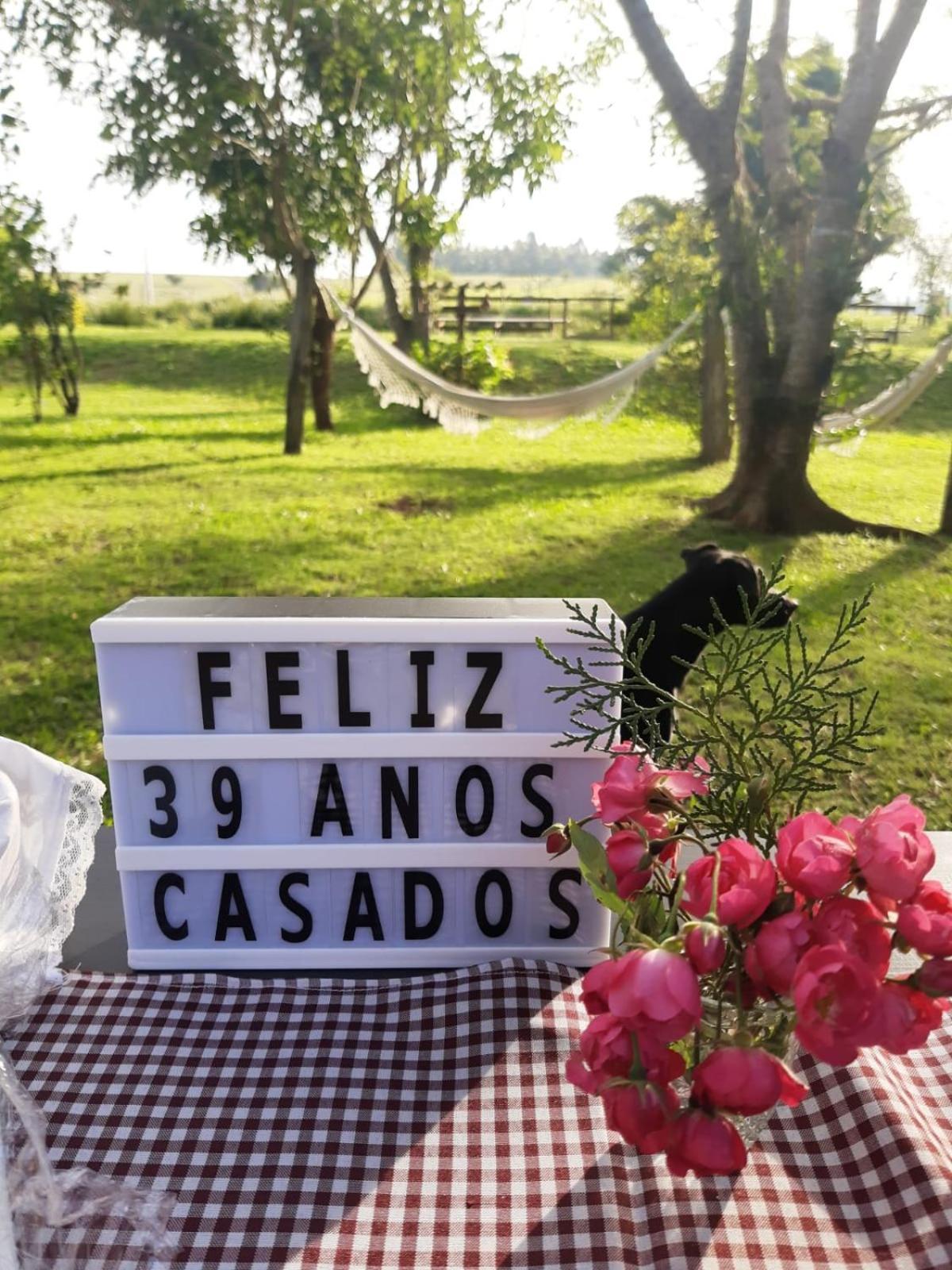 Pousada Romantica - Sitio Buraco Fundo Vale Verde  Экстерьер фото